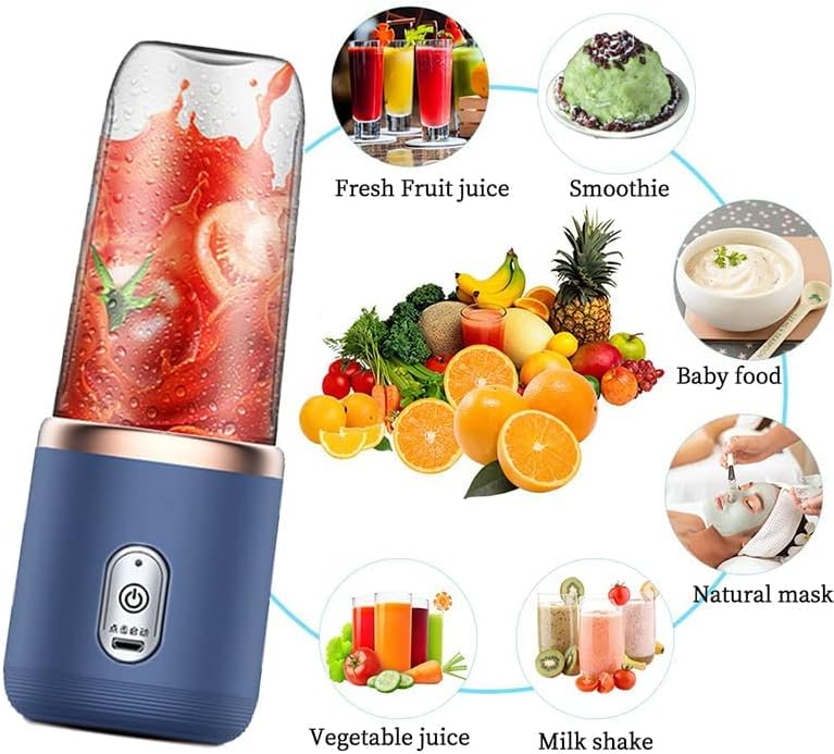 Mini Portable Juicer Blender