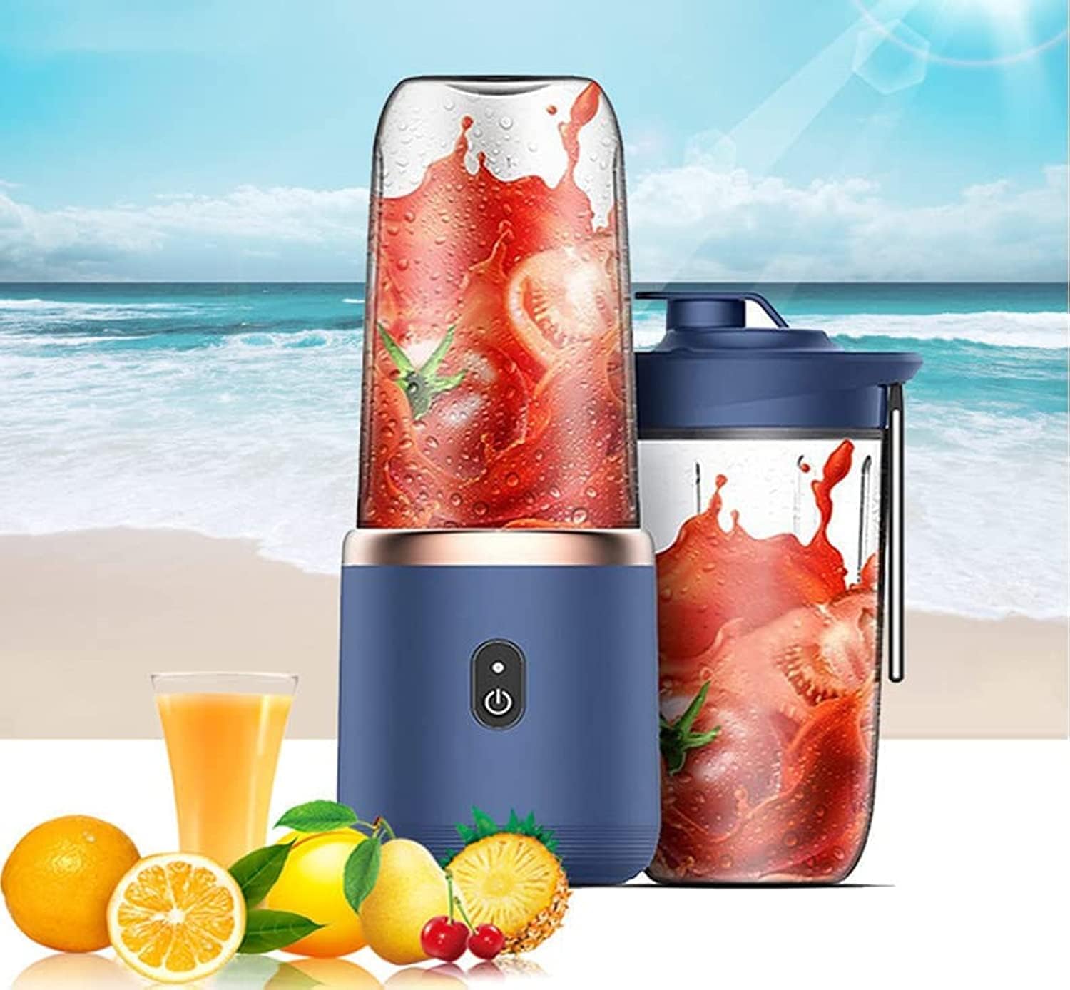 Mini Portable Juicer Blender