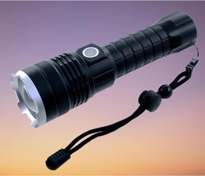 P 90 Super Light Rechargeable Flashlight