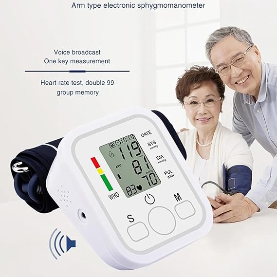 Automatic Blood Pressure Monitor