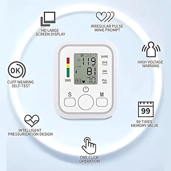 Automatic Blood Pressure Monitor