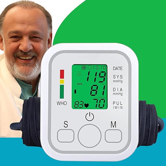 Automatic Blood Pressure Monitor