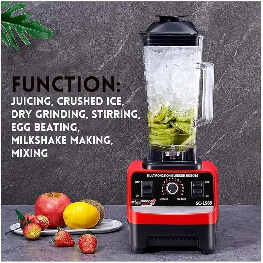 Silver Crust 2-in-1 Juicer Mixer Blender