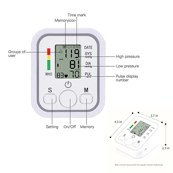 Automatic Blood Pressure Monitor