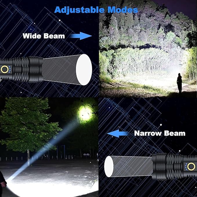 P 90 Super Light Rechargeable Flashlight