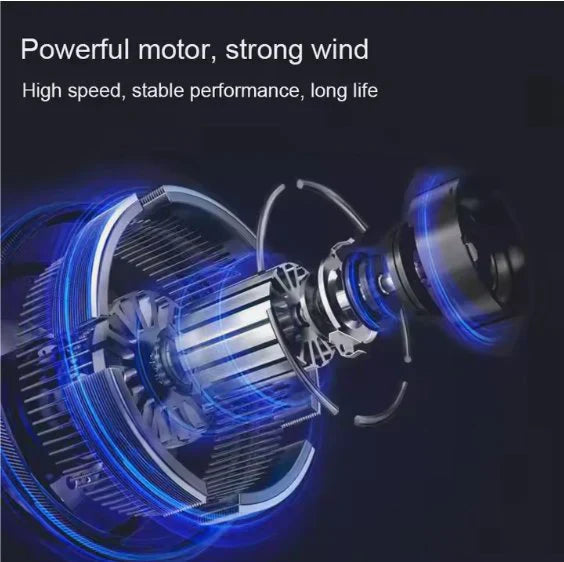 Professional Electric Hair Dryer Negative Ion Quick Drying Hair Care