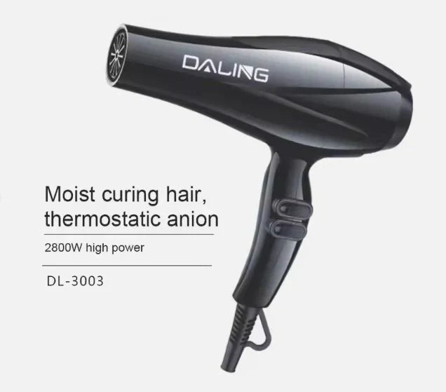 Professional Electric Hair Dryer Negative Ion Quick Drying Hair Care